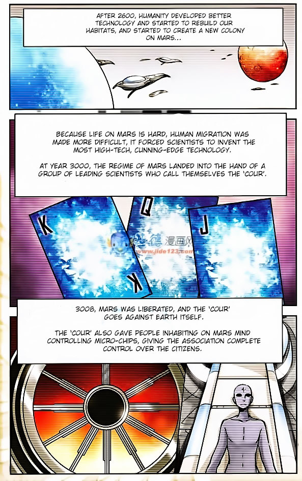 Chuan Yue Xi Yuan 3000 Hou chapter 3 - page 11