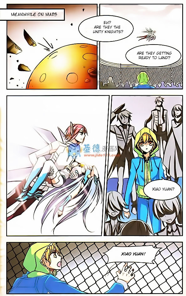 Chuan Yue Xi Yuan 3000 Hou chapter 3 - page 13