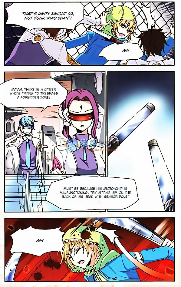 Chuan Yue Xi Yuan 3000 Hou chapter 3 - page 15
