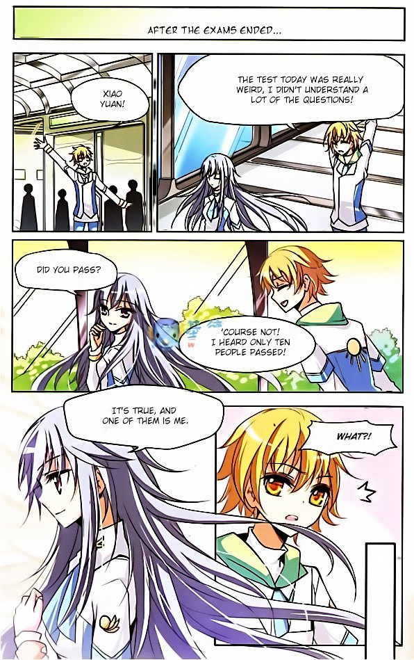 Chuan Yue Xi Yuan 3000 Hou chapter 3 - page 19