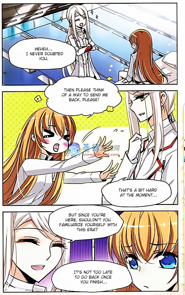 Chuan Yue Xi Yuan 3000 Hou chapter 3 - page 8