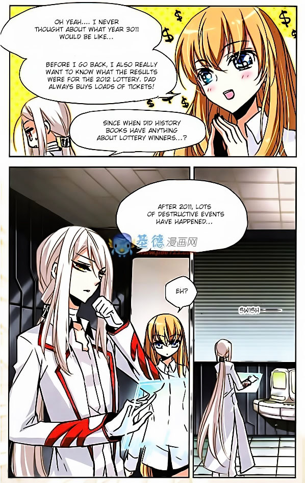 Chuan Yue Xi Yuan 3000 Hou chapter 3 - page 9