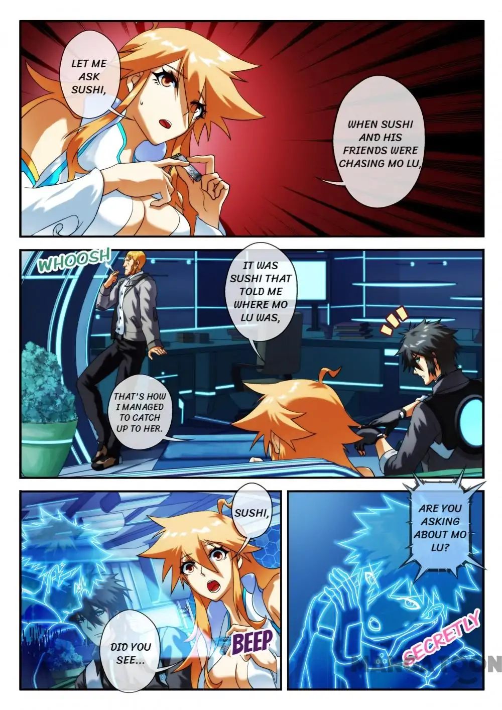 Dream Breaker chapter 36 - page 2