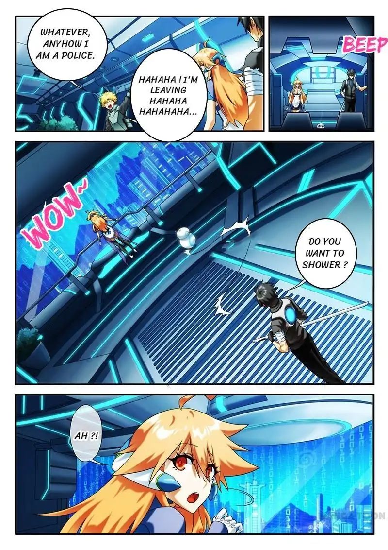 Dream Breaker chapter 8 - page 3