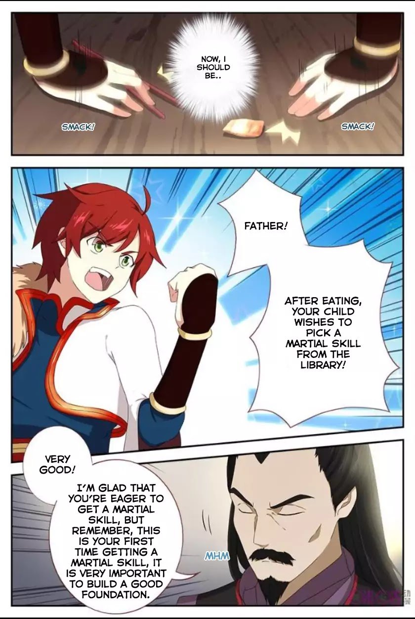 Martial God Space chapter 4 - page 10