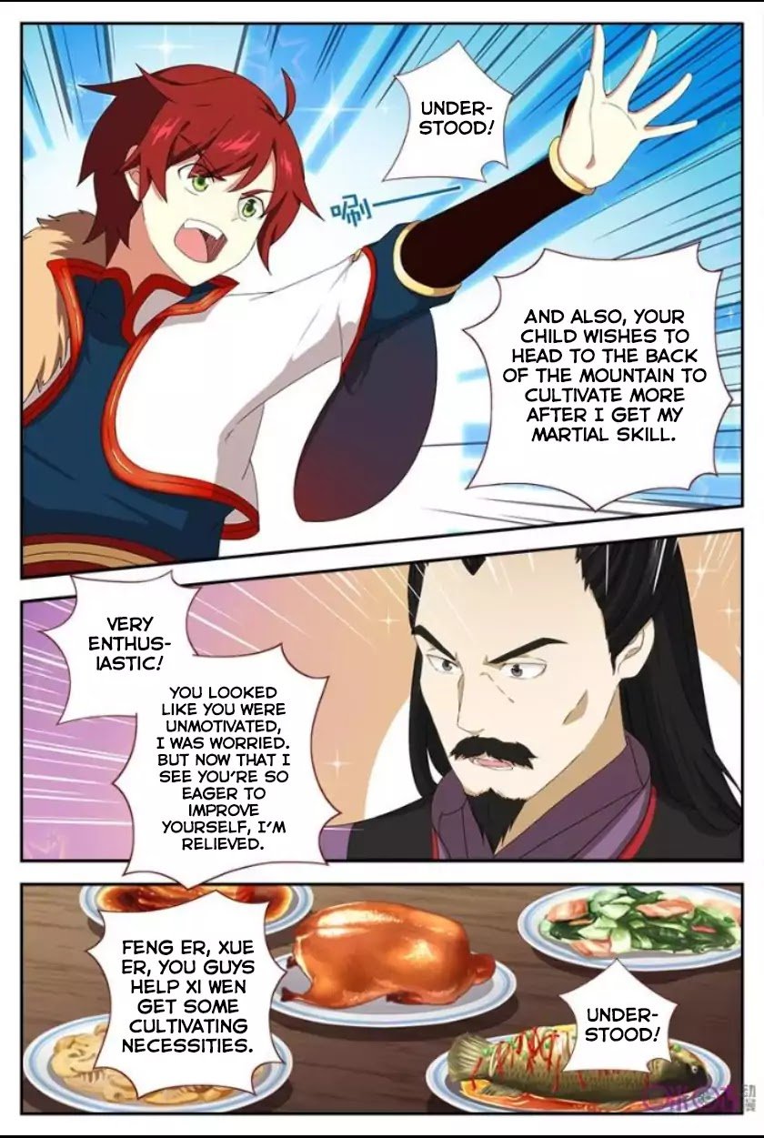 Martial God Space chapter 4 - page 11