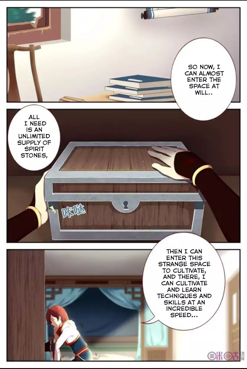 Martial God Space chapter 4 - page 3