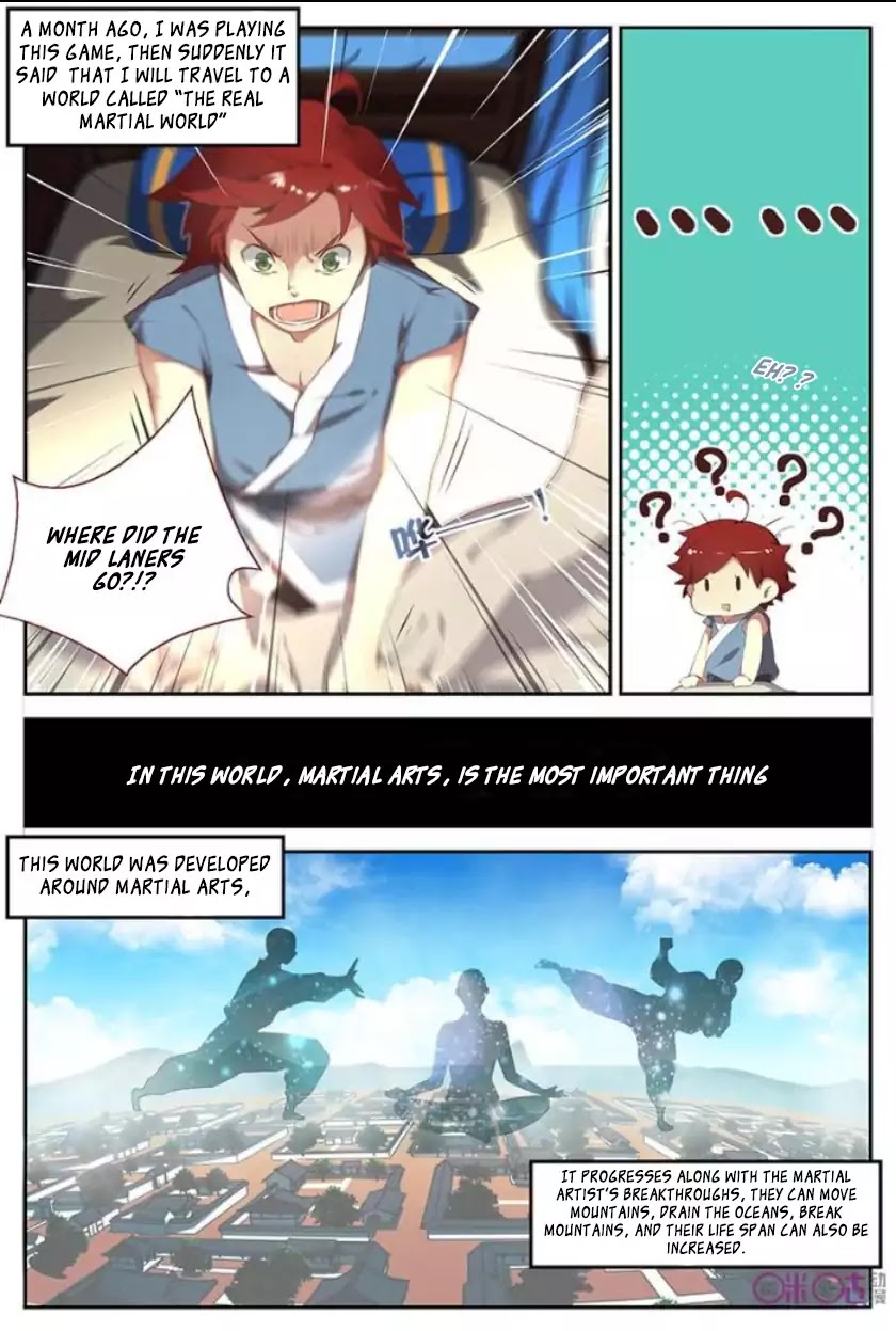 Martial God Space chapter 1 - page 6
