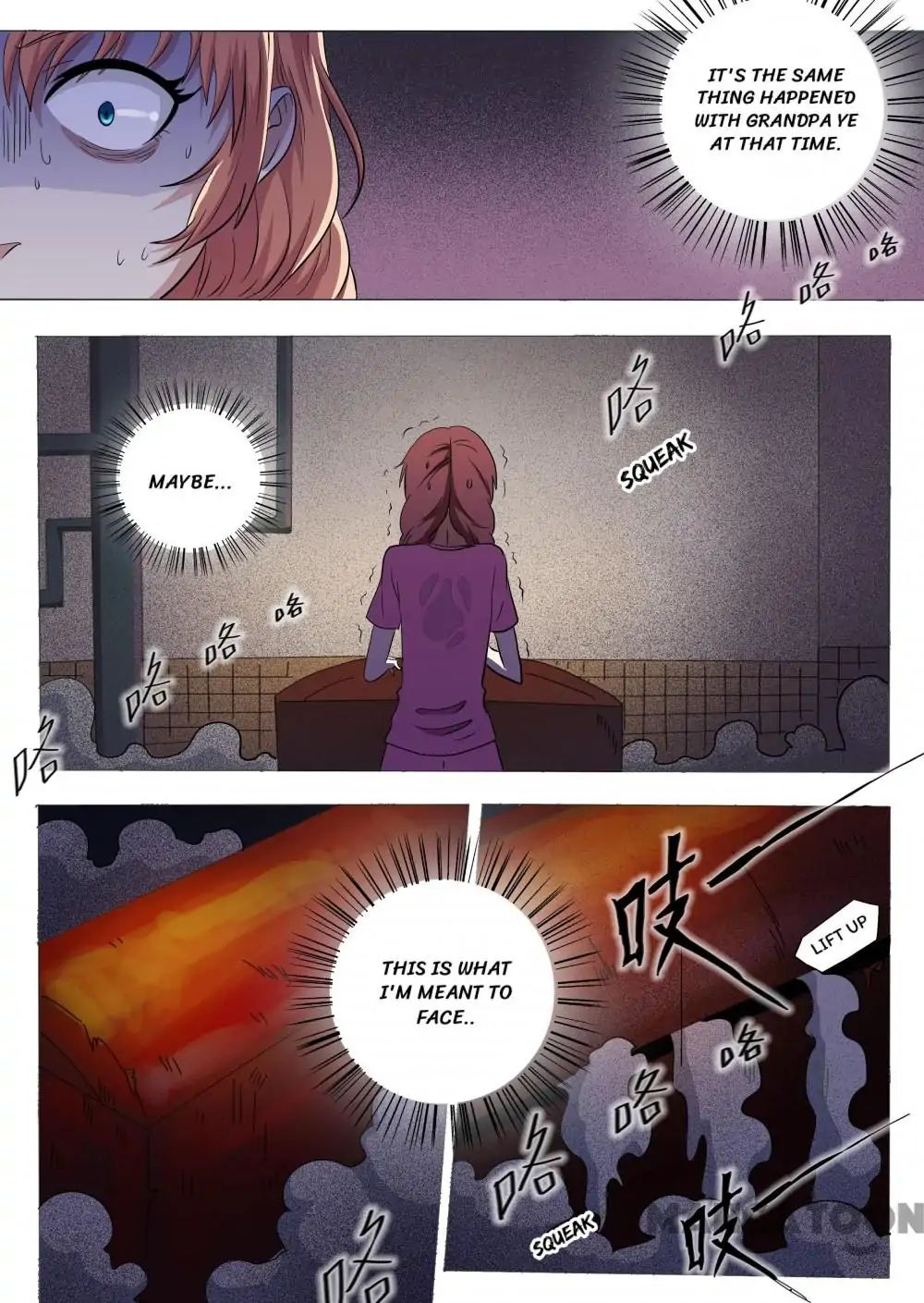 The Girls’ Dorm chapter 31 - page 8