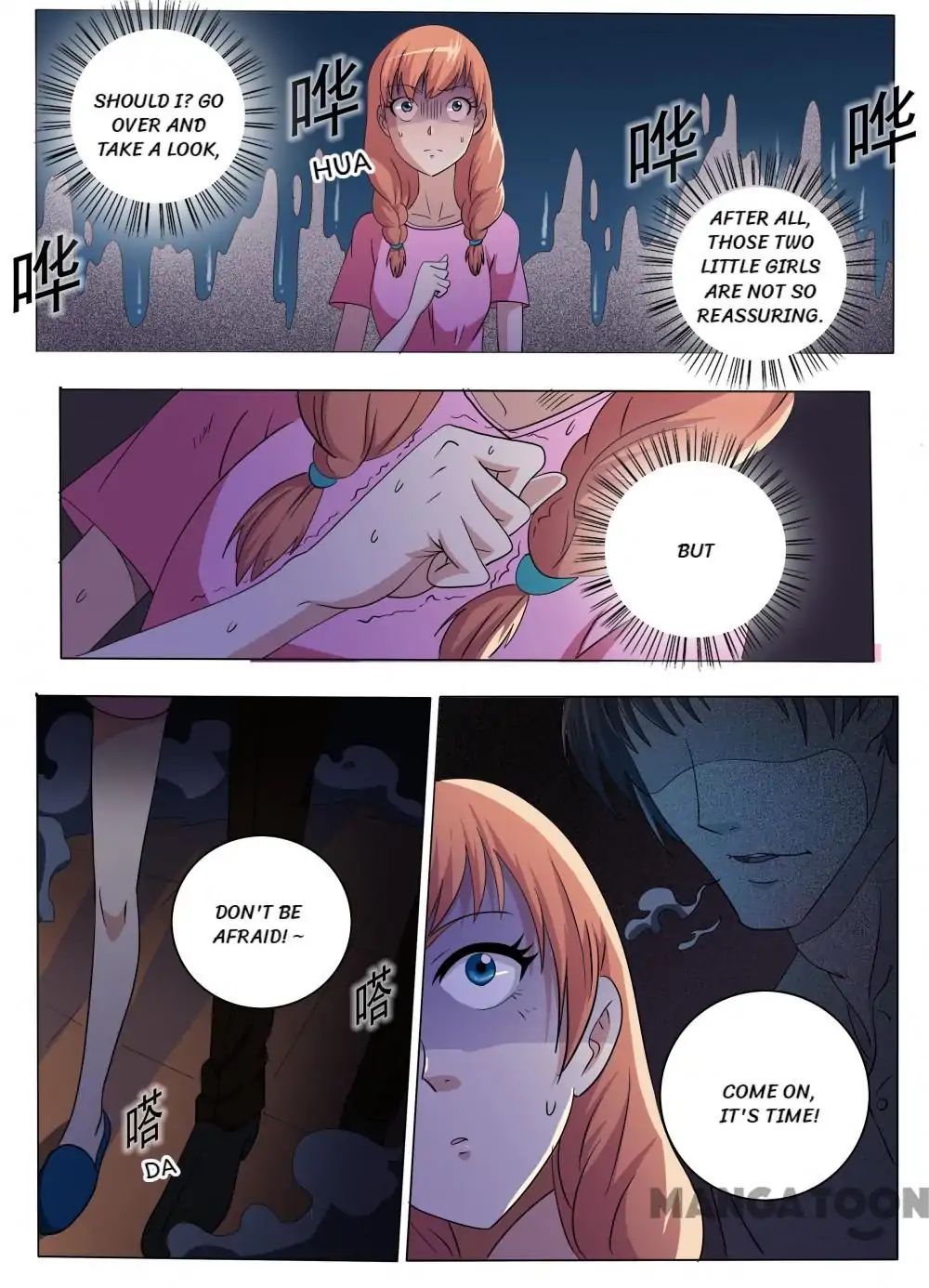 The Girls’ Dorm chapter 30 - page 7