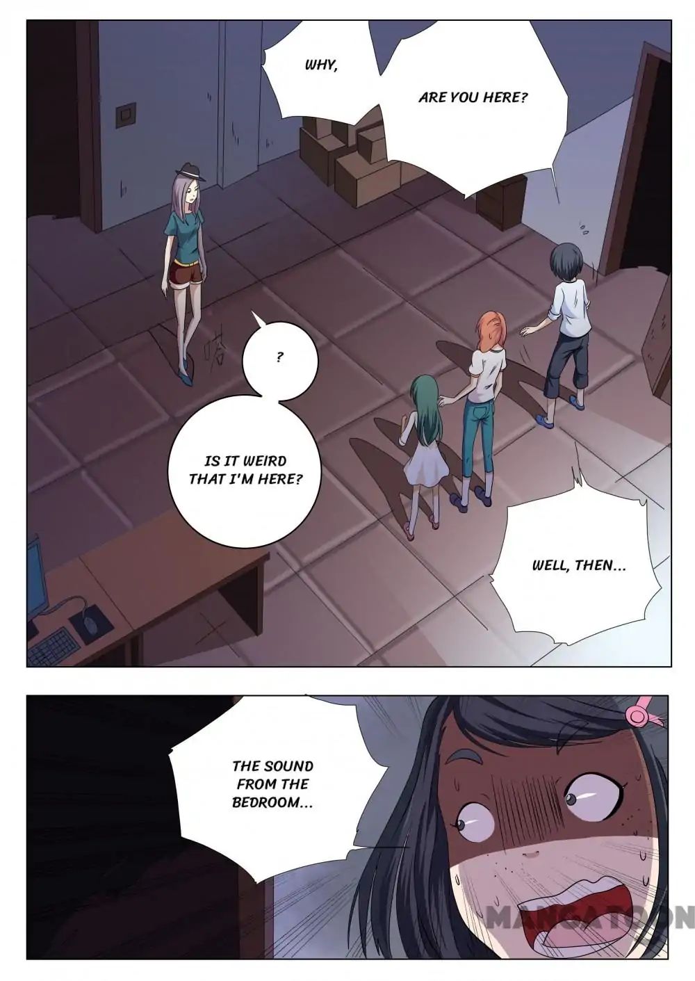 The Girls’ Dorm chapter 26 - page 4