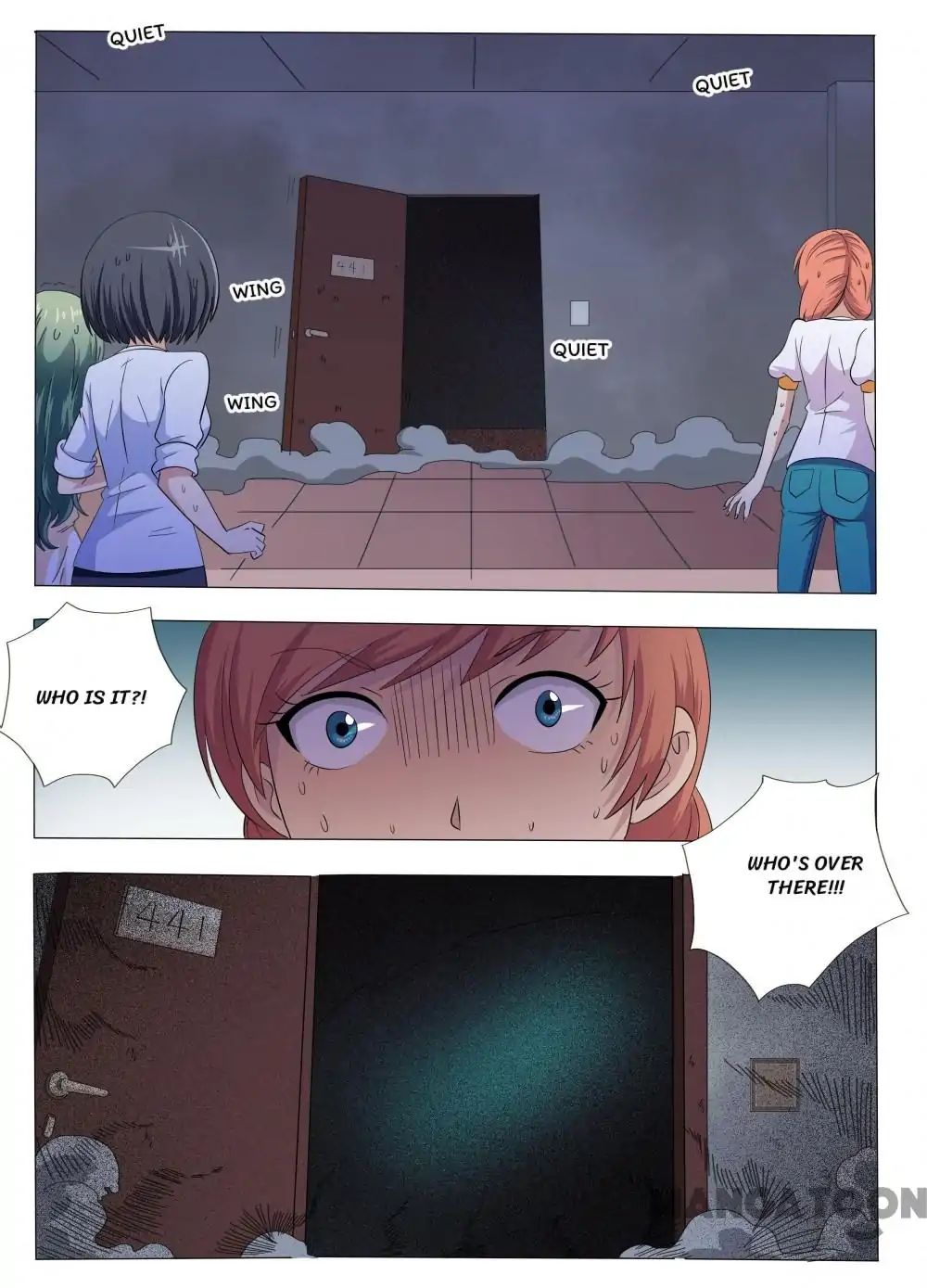 The Girls’ Dorm chapter 25 - page 1