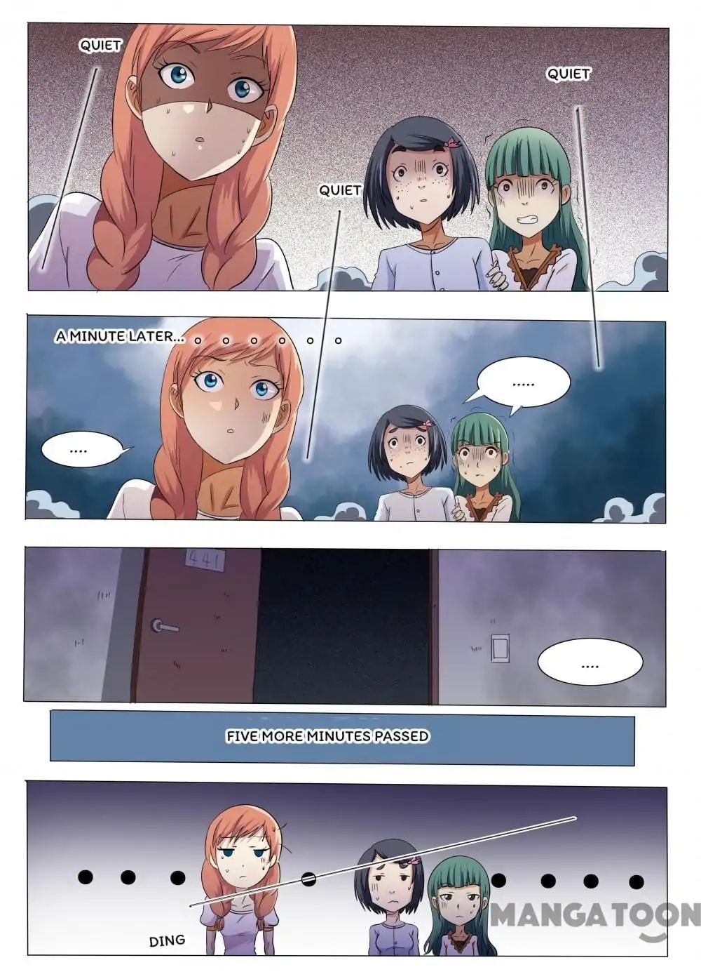 The Girls’ Dorm chapter 25 - page 2