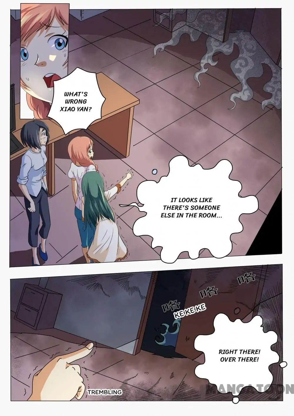 The Girls’ Dorm chapter 23 - page 4