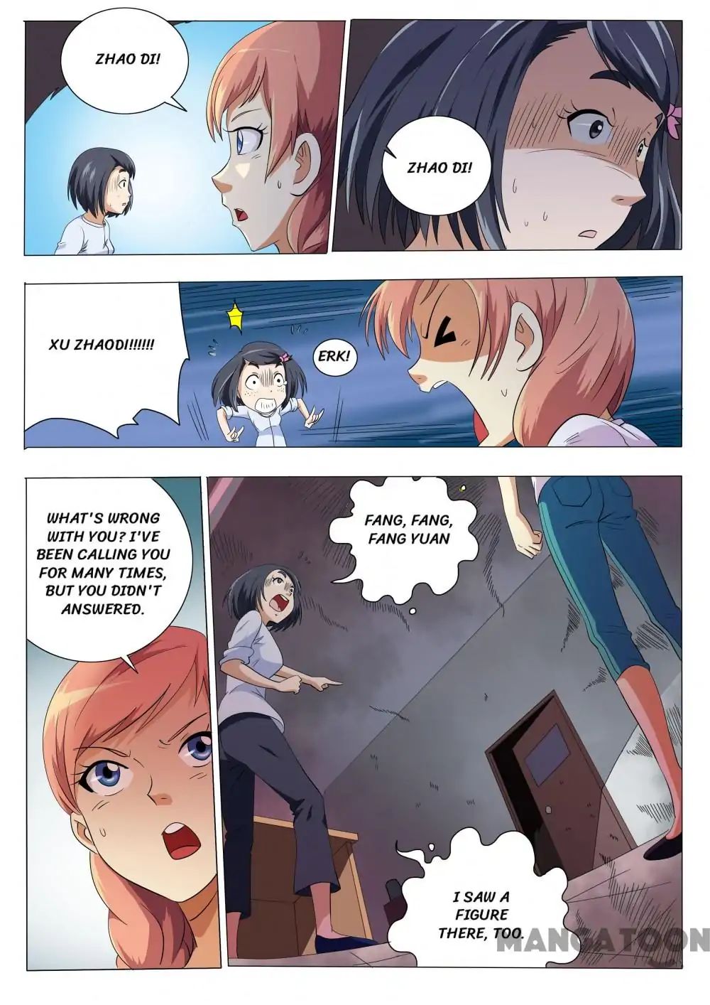 The Girls’ Dorm chapter 23 - page 6