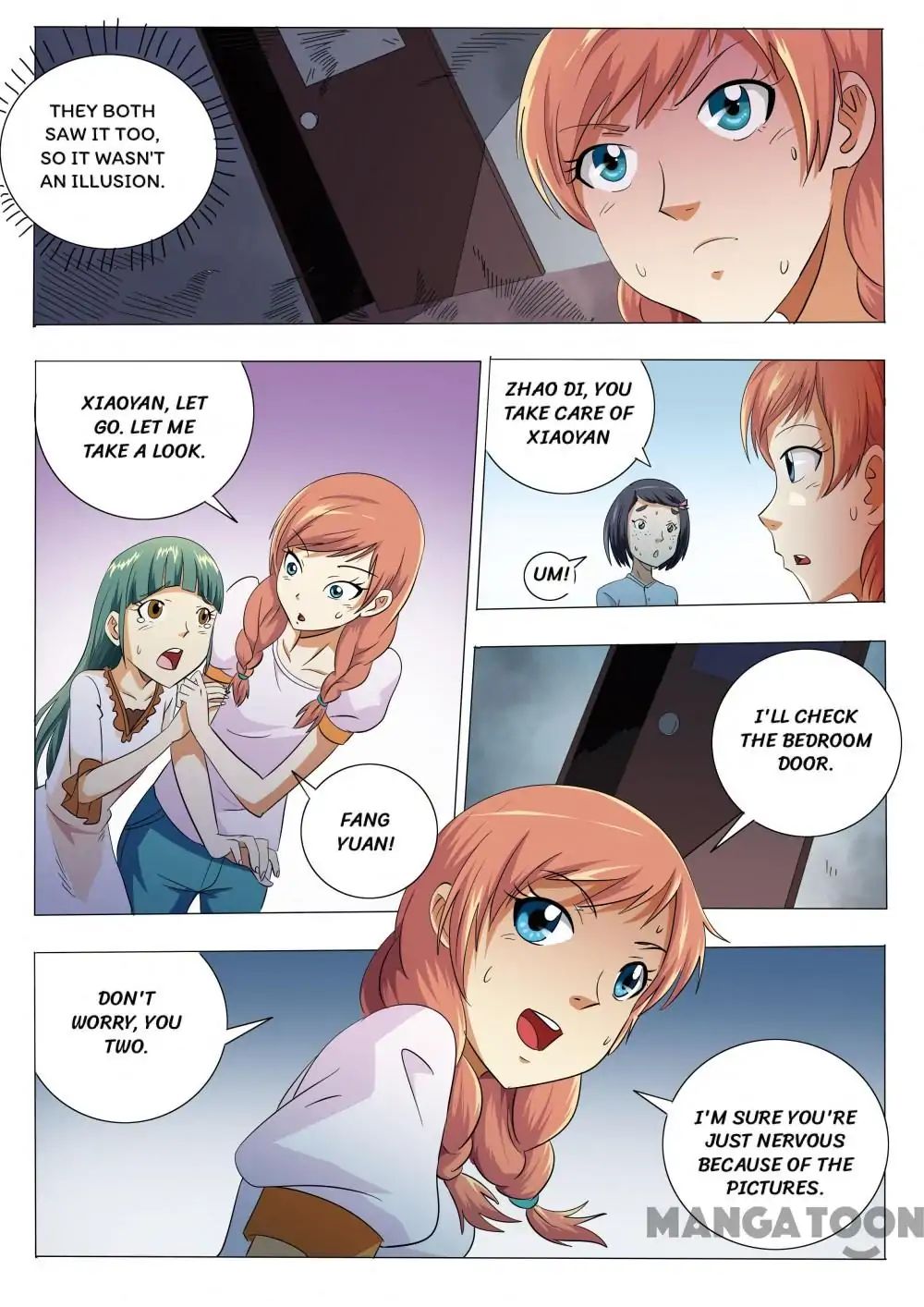 The Girls’ Dorm chapter 23 - page 7