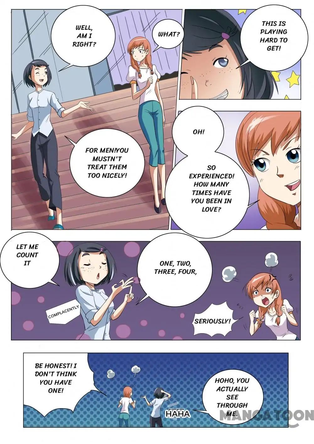 The Girls’ Dorm chapter 21 - page 3