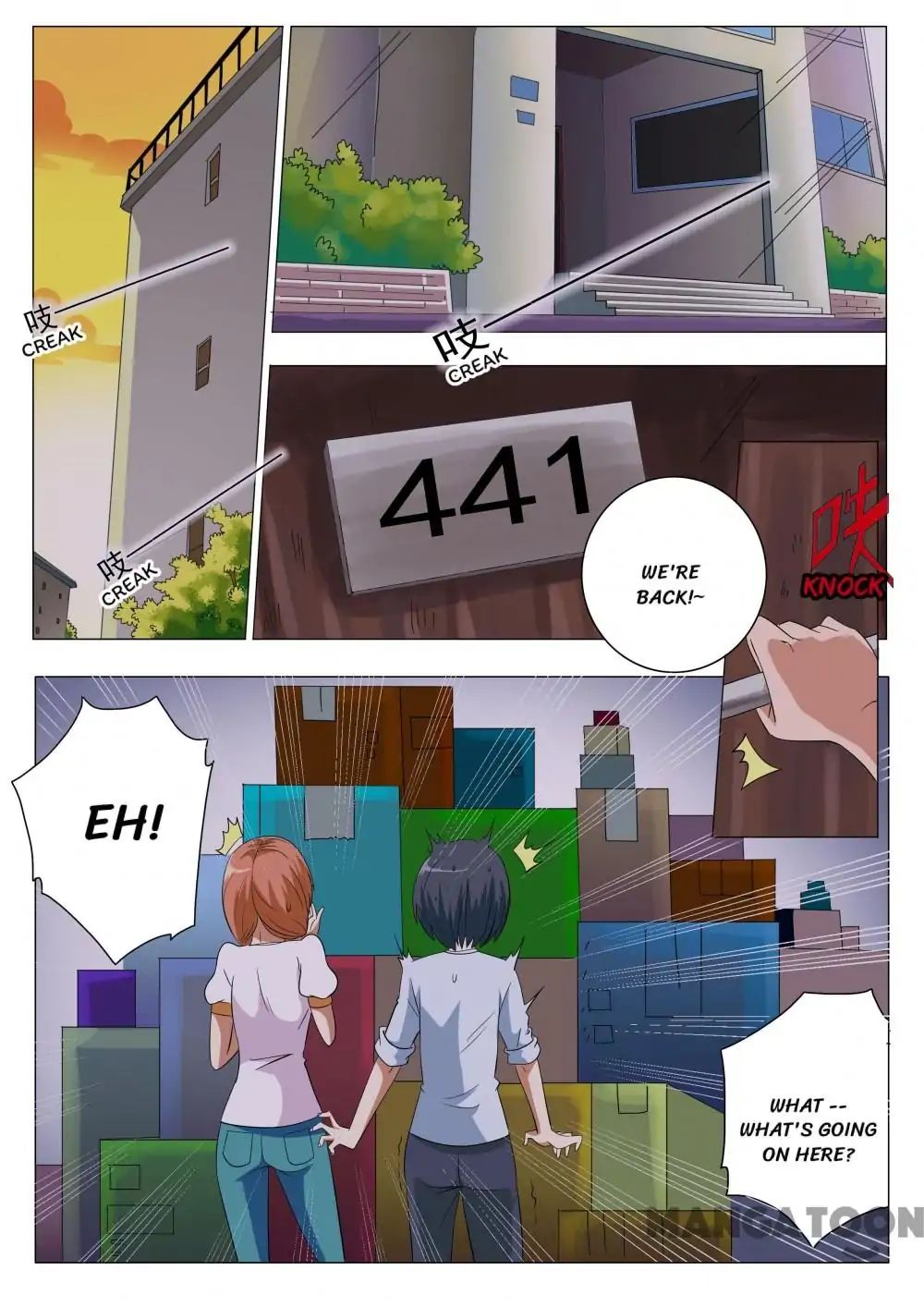 The Girls’ Dorm chapter 21 - page 4