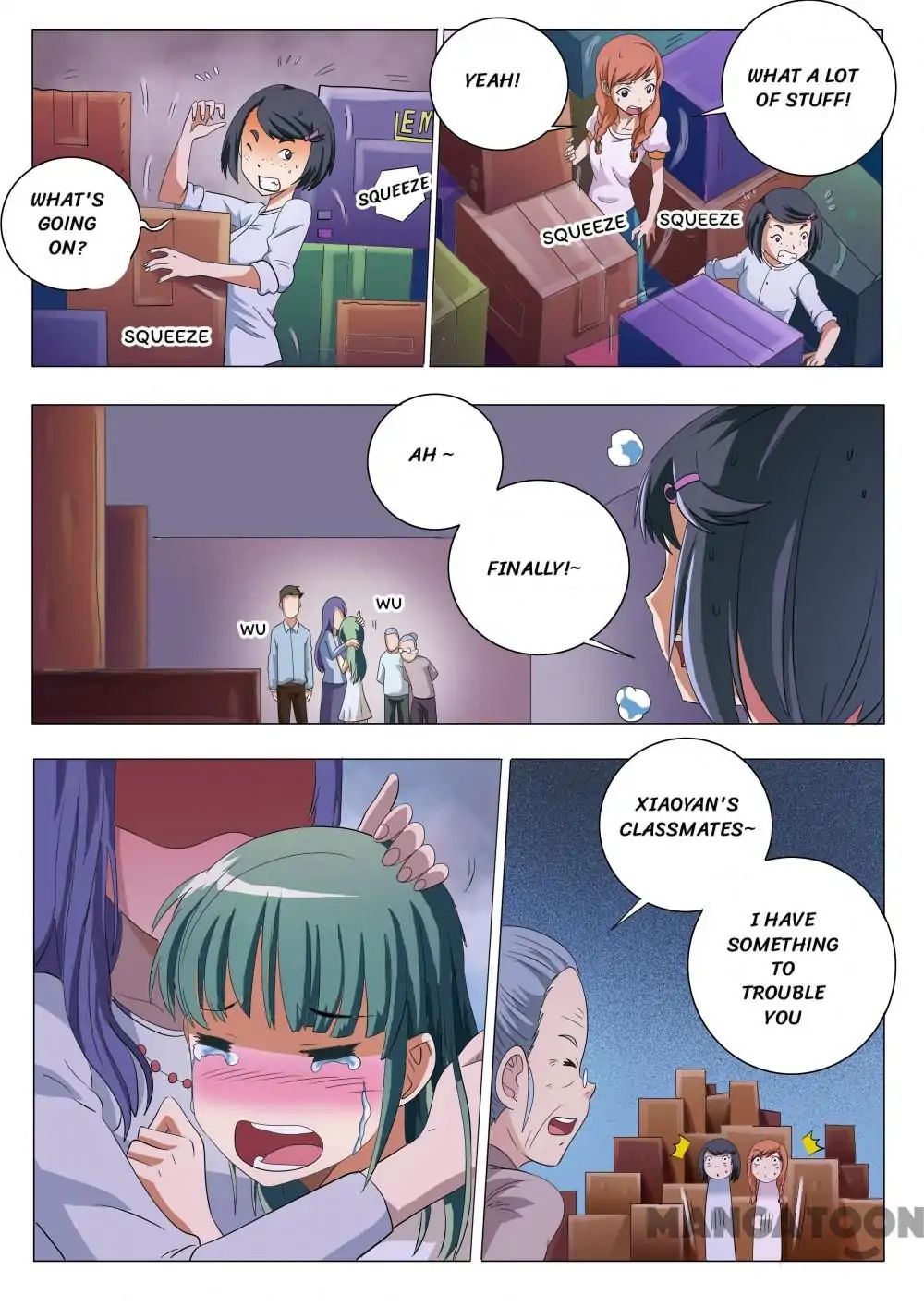 The Girls’ Dorm chapter 21 - page 5