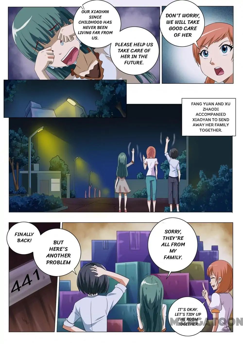 The Girls’ Dorm chapter 21 - page 6