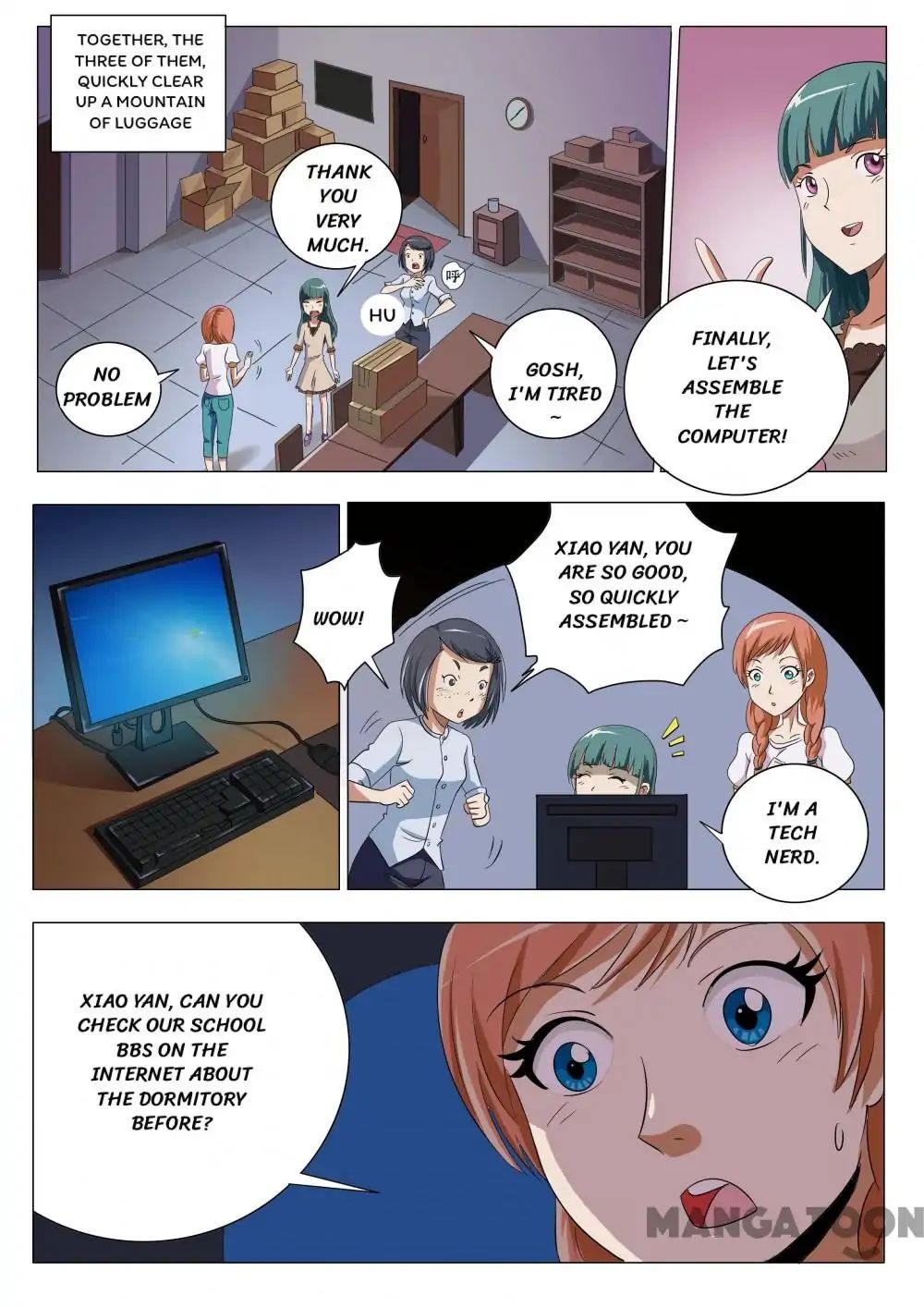 The Girls’ Dorm chapter 21 - page 7