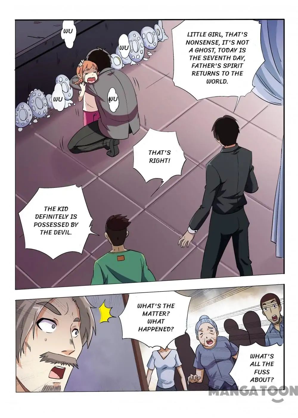 The Girls’ Dorm chapter 19 - page 1