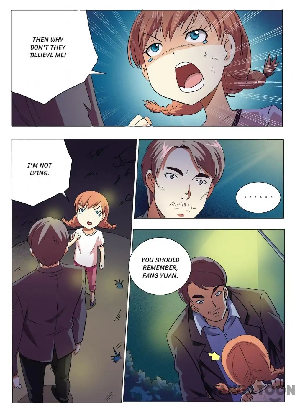 The Girls’ Dorm chapter 19 - page 6