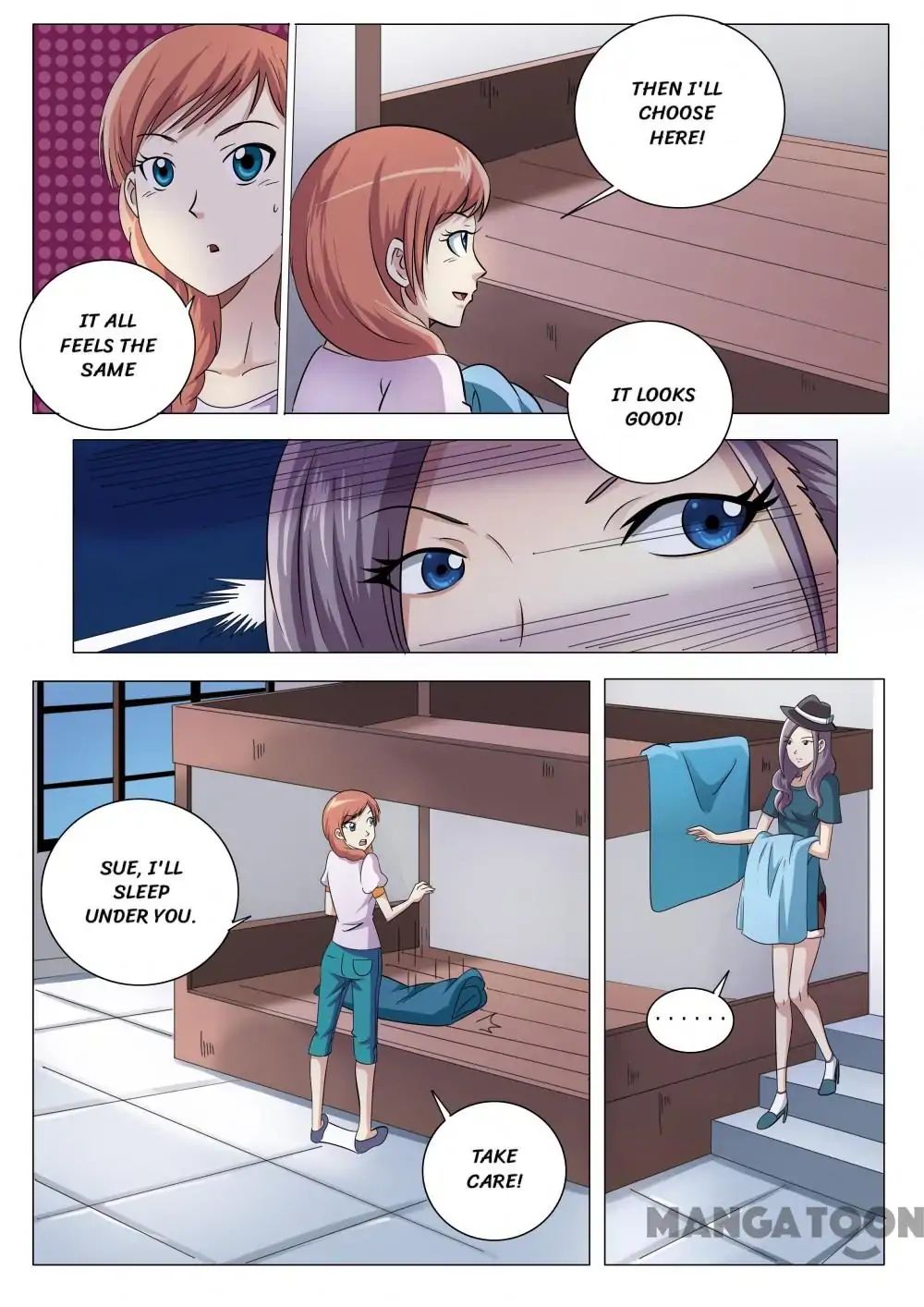 The Girls’ Dorm chapter 16 - page 1