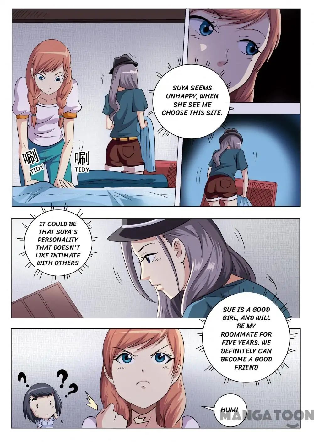 The Girls’ Dorm chapter 16 - page 2