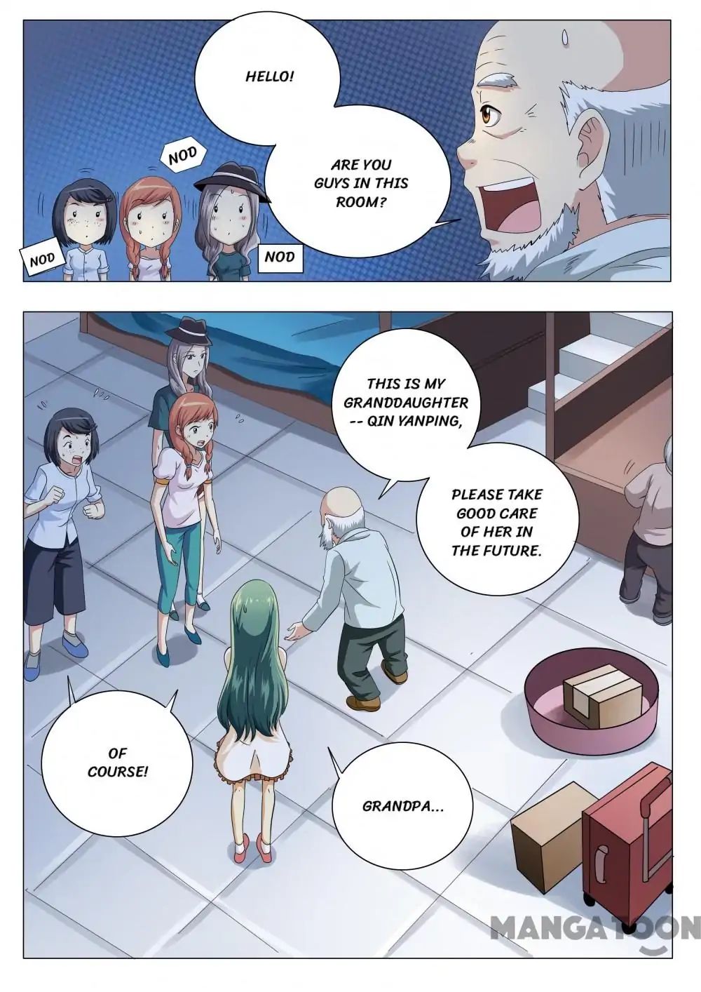 The Girls’ Dorm chapter 16 - page 5