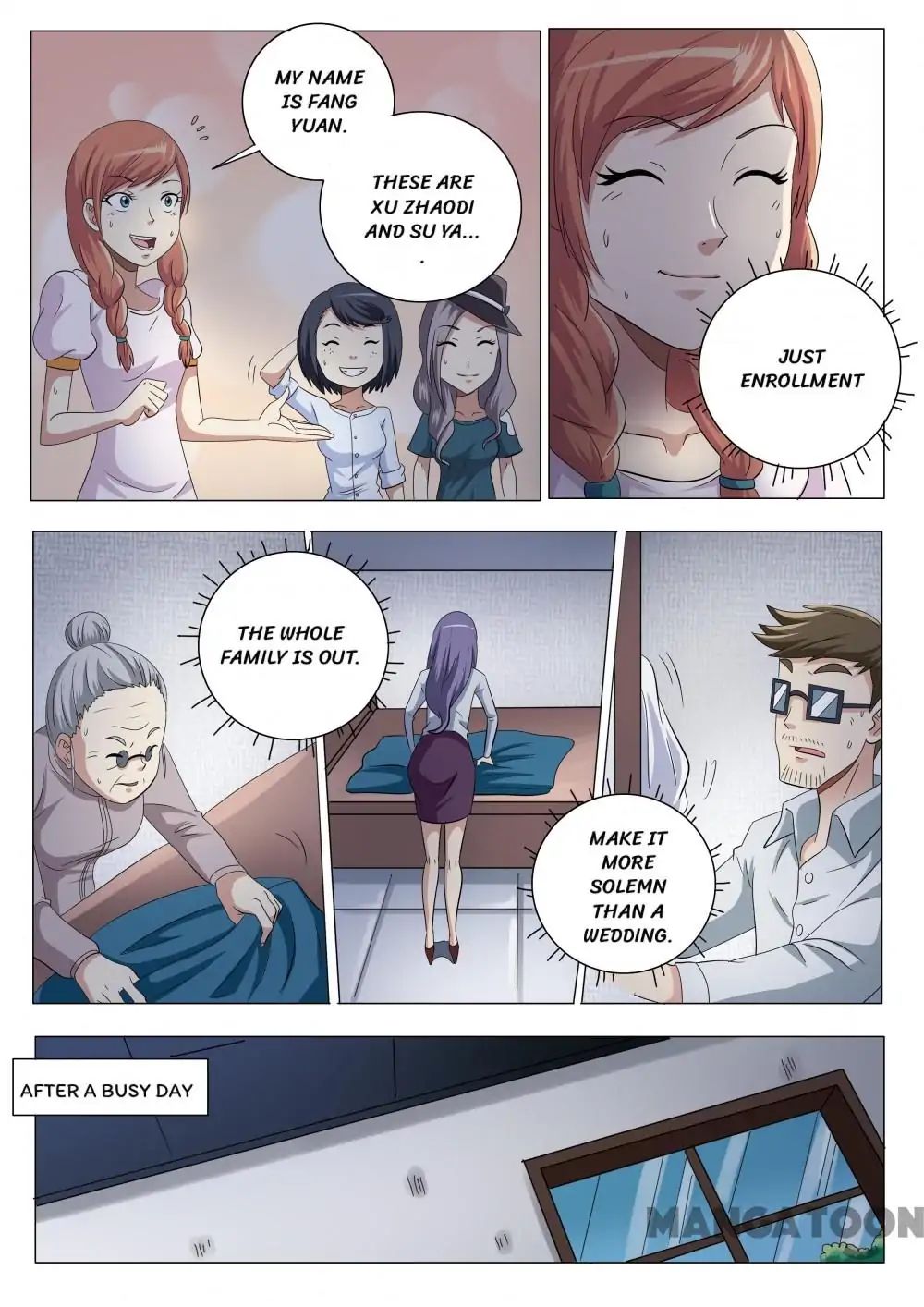 The Girls’ Dorm chapter 16 - page 6