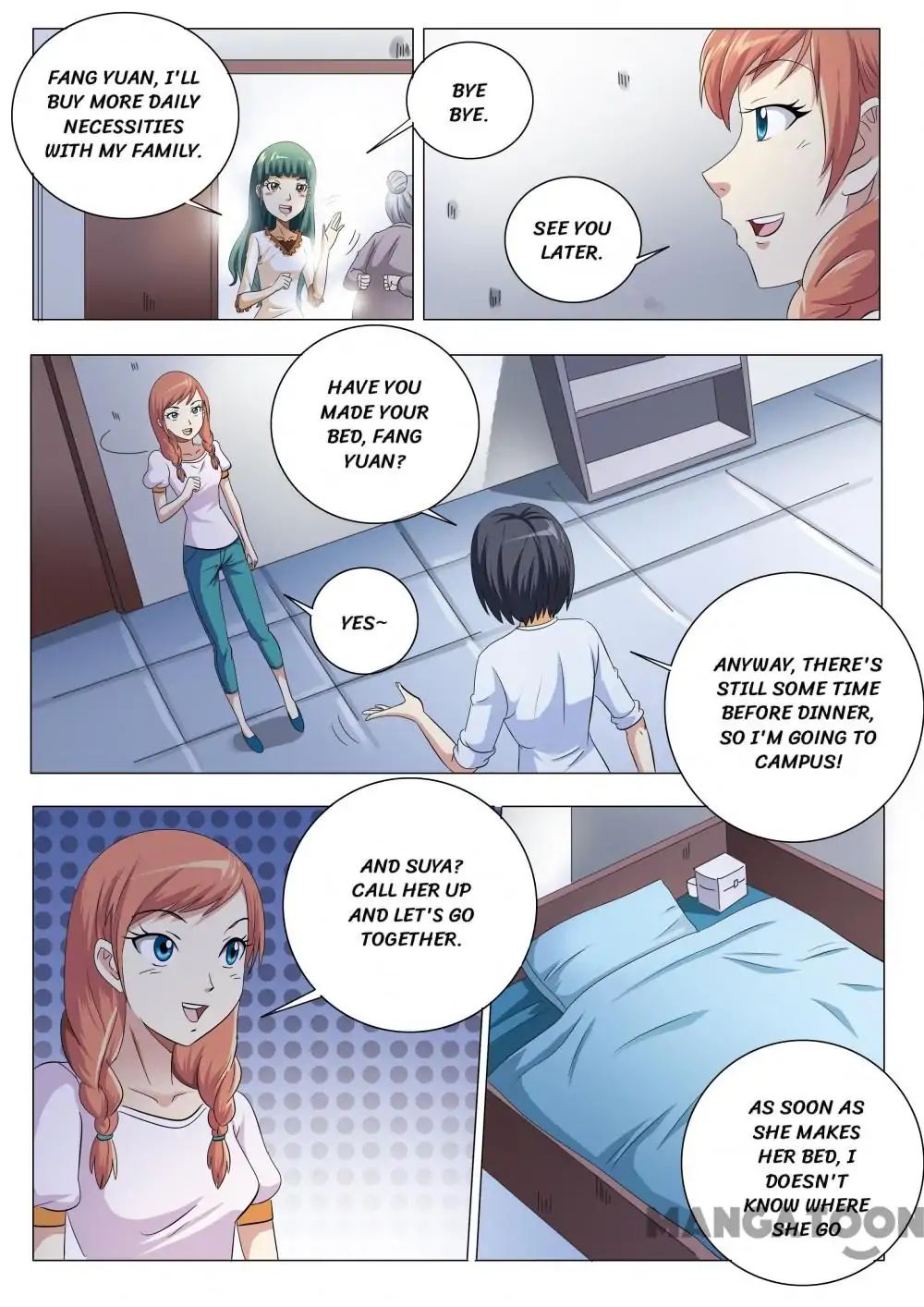 The Girls’ Dorm chapter 16 - page 7