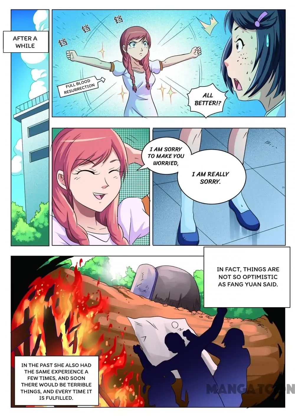 The Girls’ Dorm chapter 11 - page 8