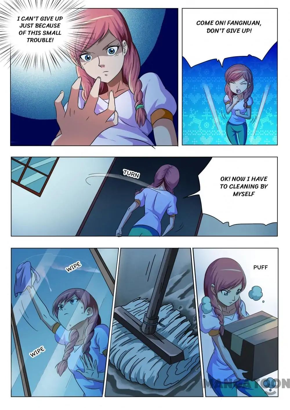 The Girls’ Dorm chapter 10 - page 7