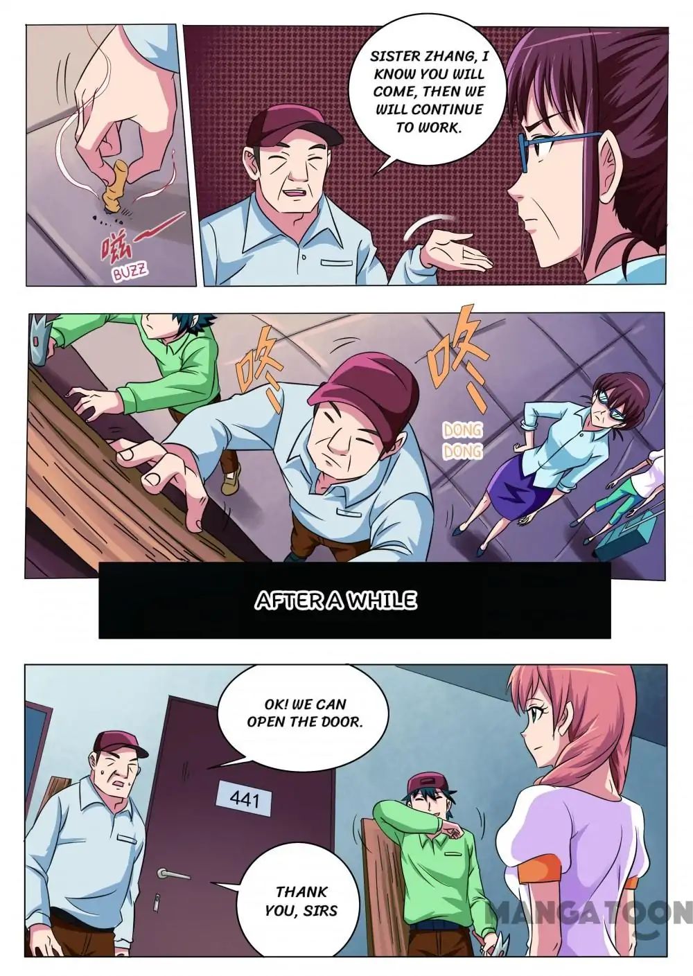 The Girls’ Dorm chapter 9 - page 1