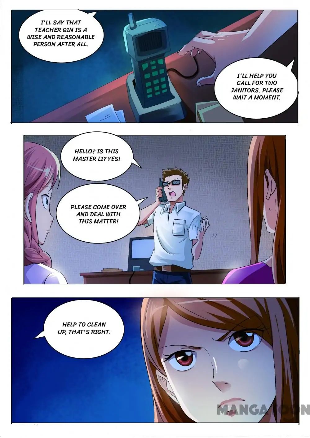 The Girls’ Dorm chapter 7 - page 2