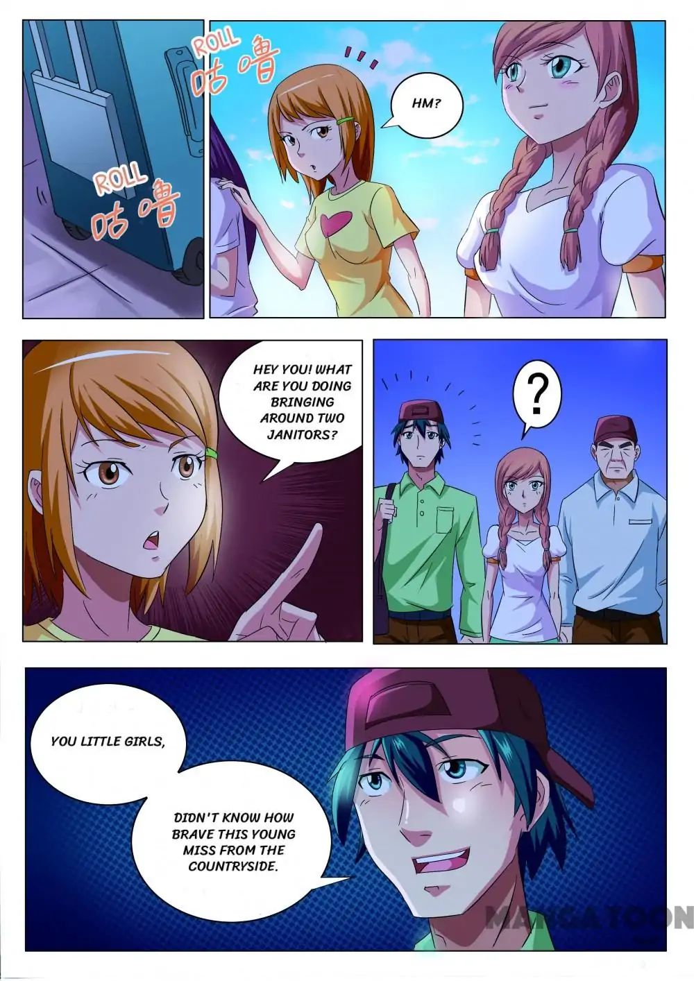 The Girls’ Dorm chapter 7 - page 6