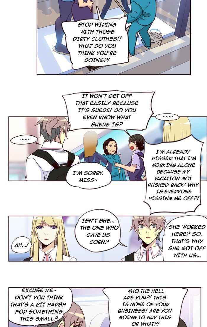 Girls of the Wild’s chapter 202 - page 30