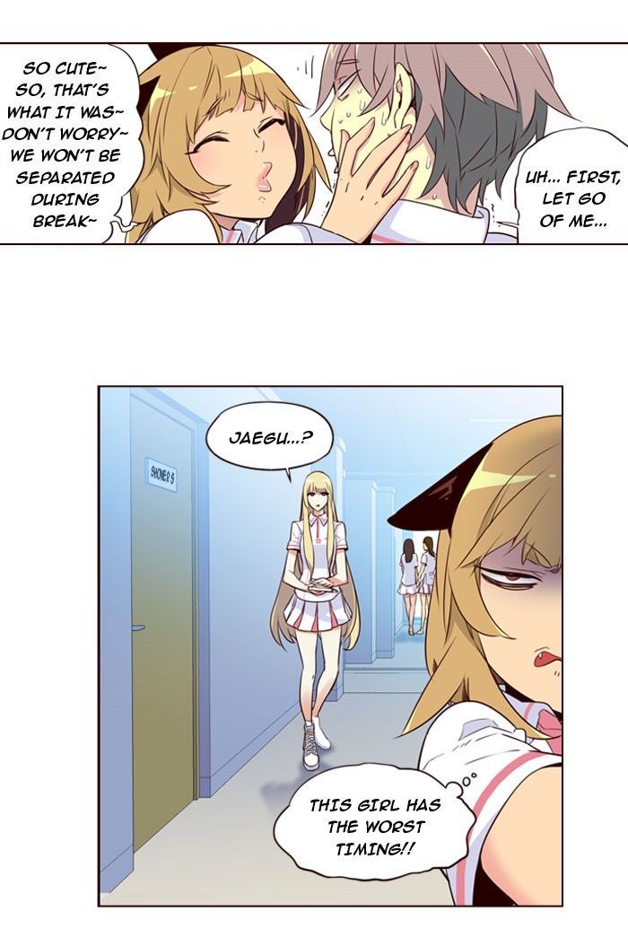 Girls of the Wild’s chapter 202 - page 4