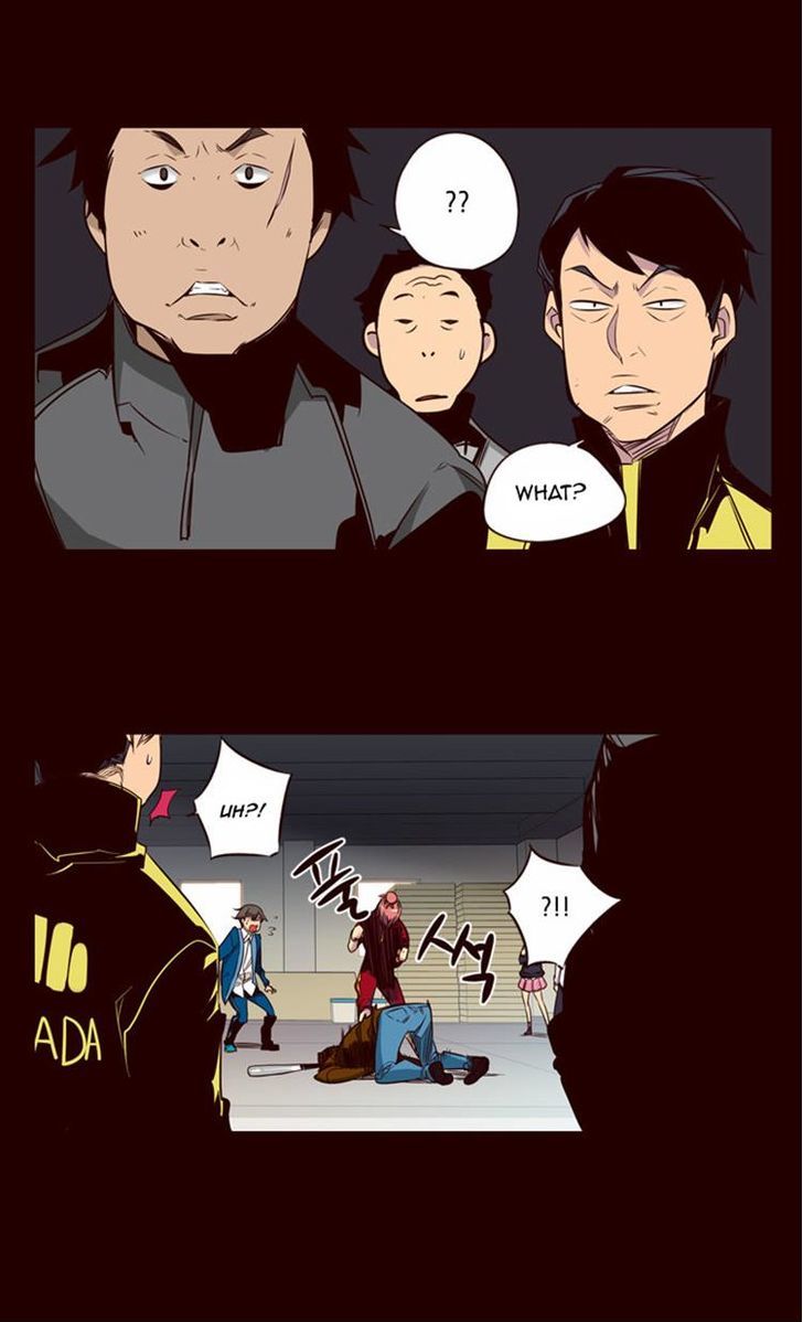 Girls of the Wild’s chapter 110 - page 11
