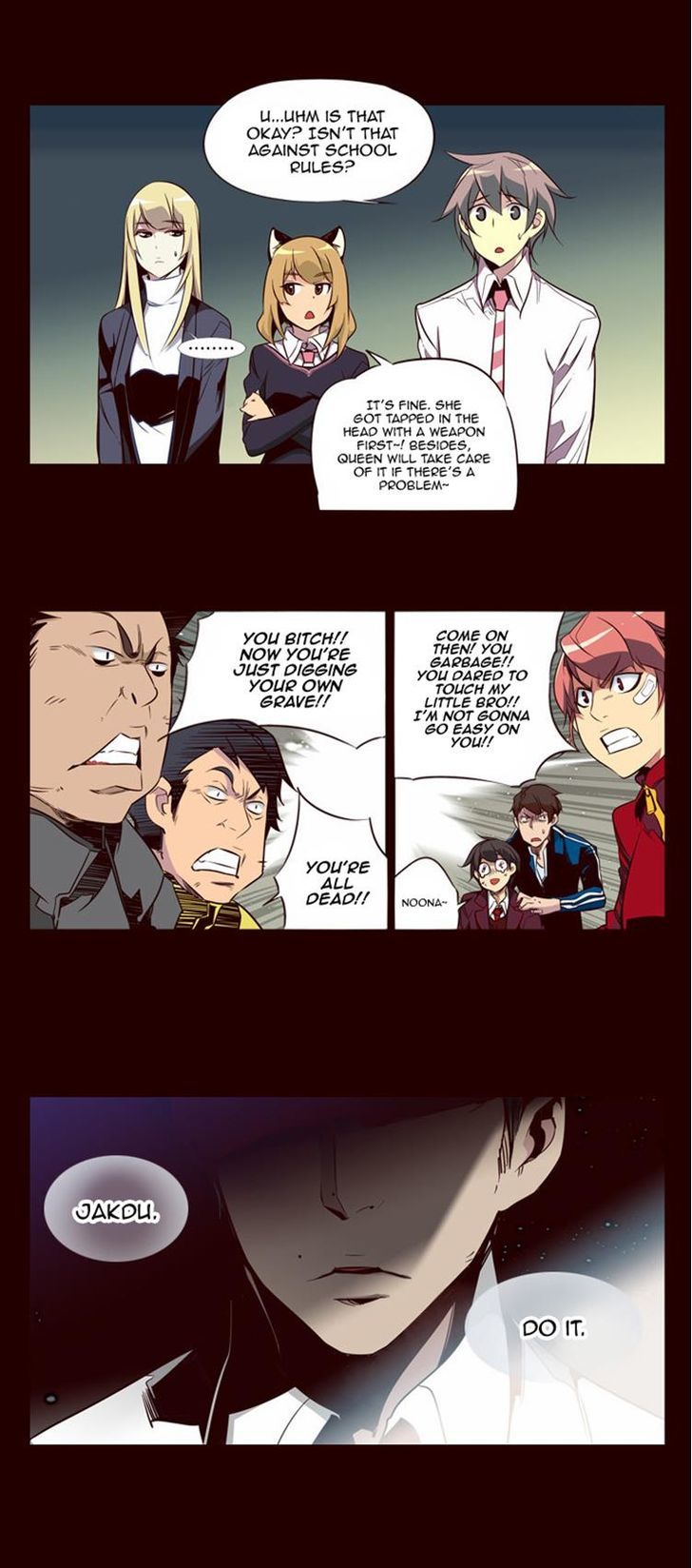 Girls of the Wild’s chapter 110 - page 12