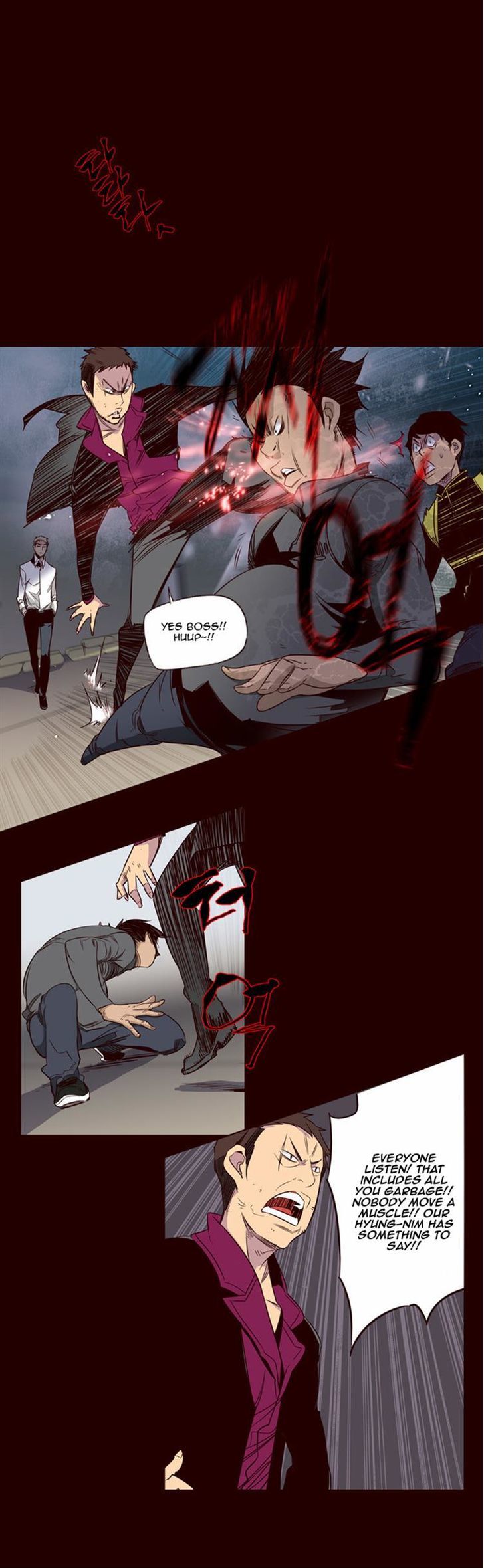 Girls of the Wild’s chapter 110 - page 13