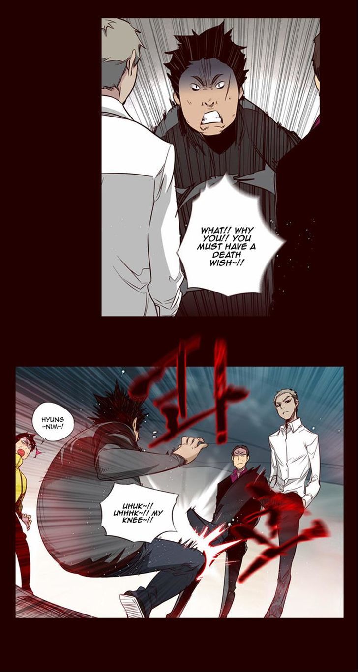 Girls of the Wild’s chapter 110 - page 15