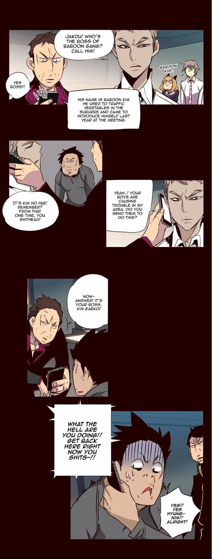 Girls of the Wild’s chapter 110 - page 16