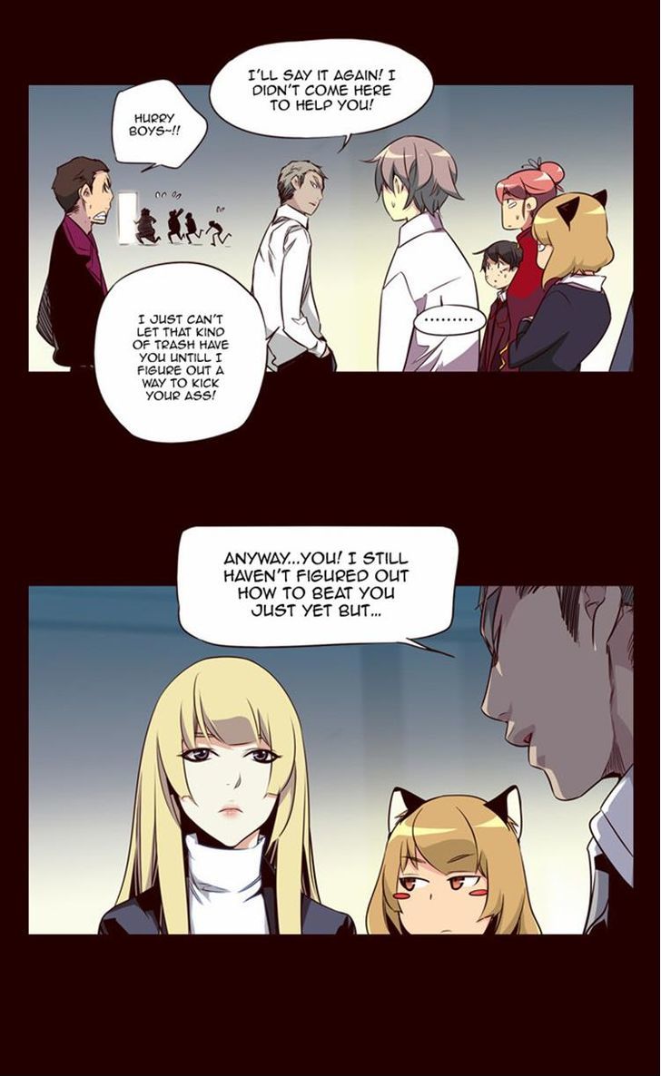 Girls of the Wild’s chapter 110 - page 17
