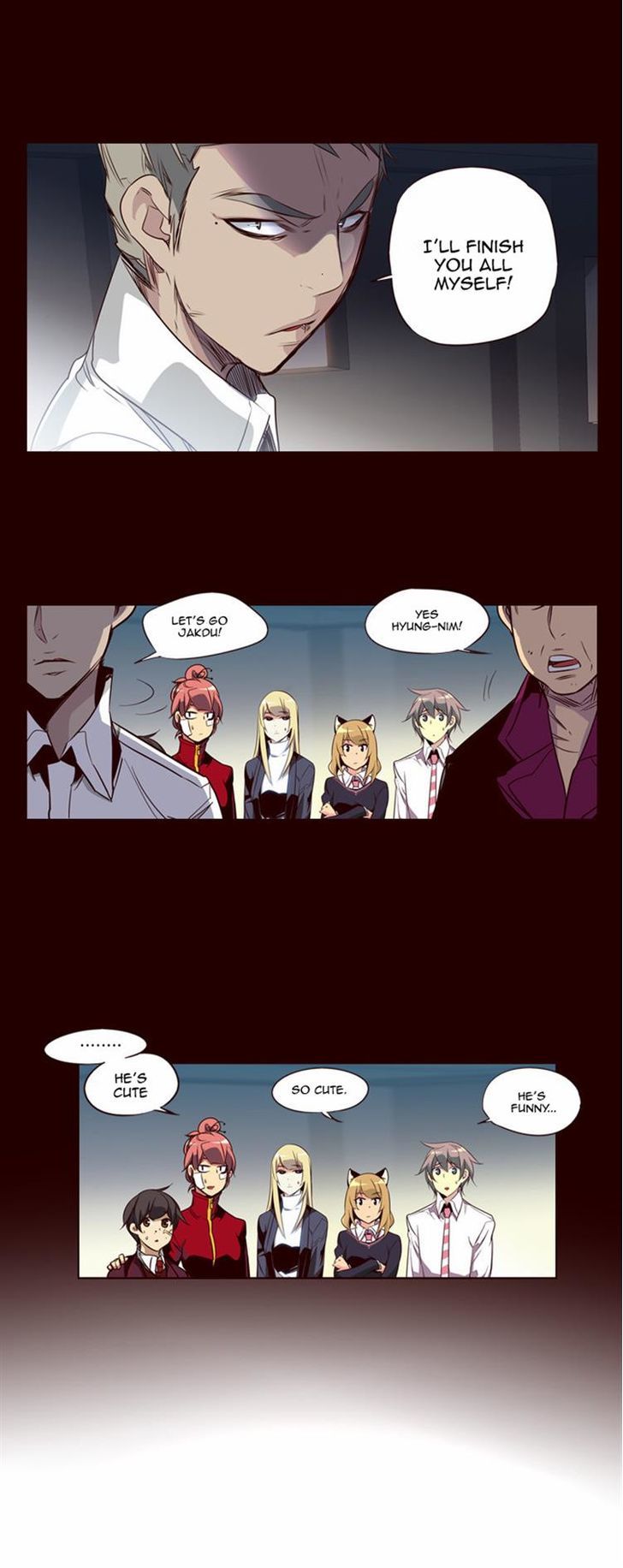 Girls of the Wild’s chapter 110 - page 18