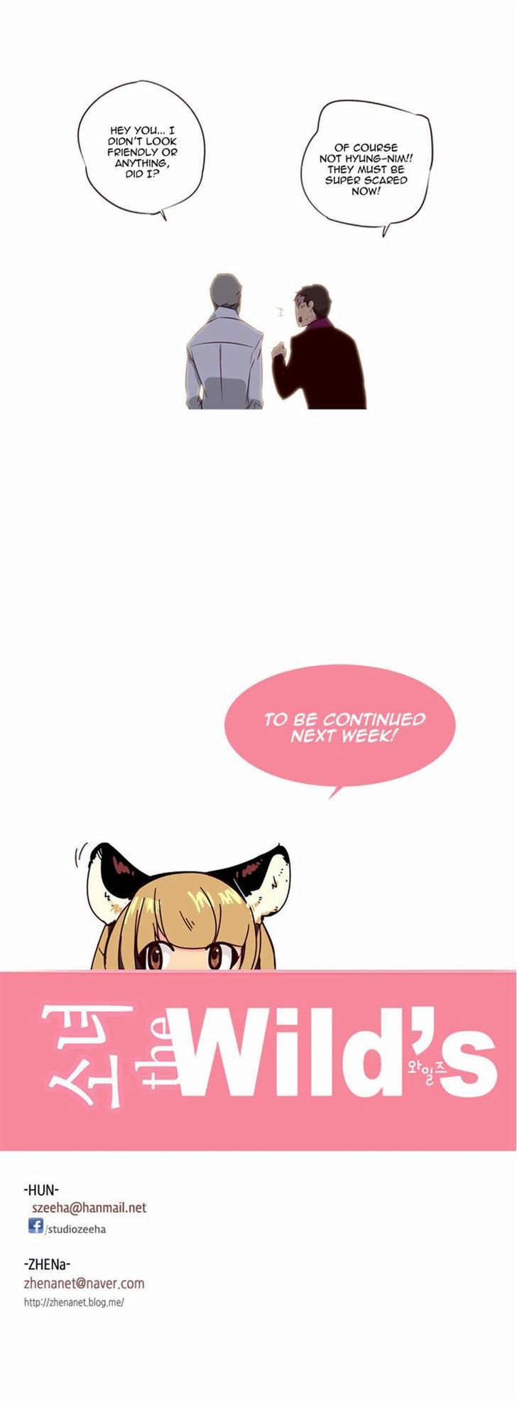 Girls of the Wild’s chapter 110 - page 19