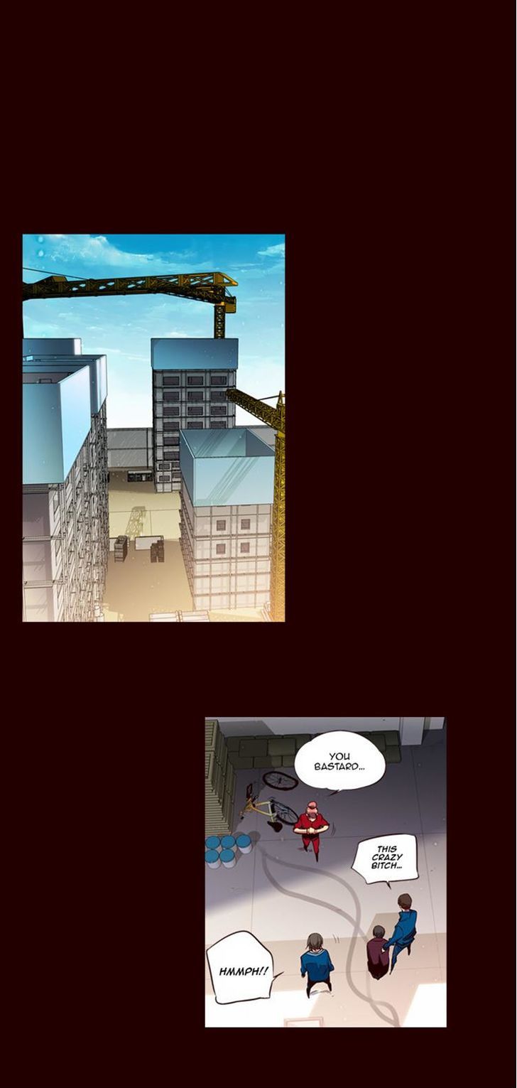Girls of the Wild’s chapter 110 - page 2