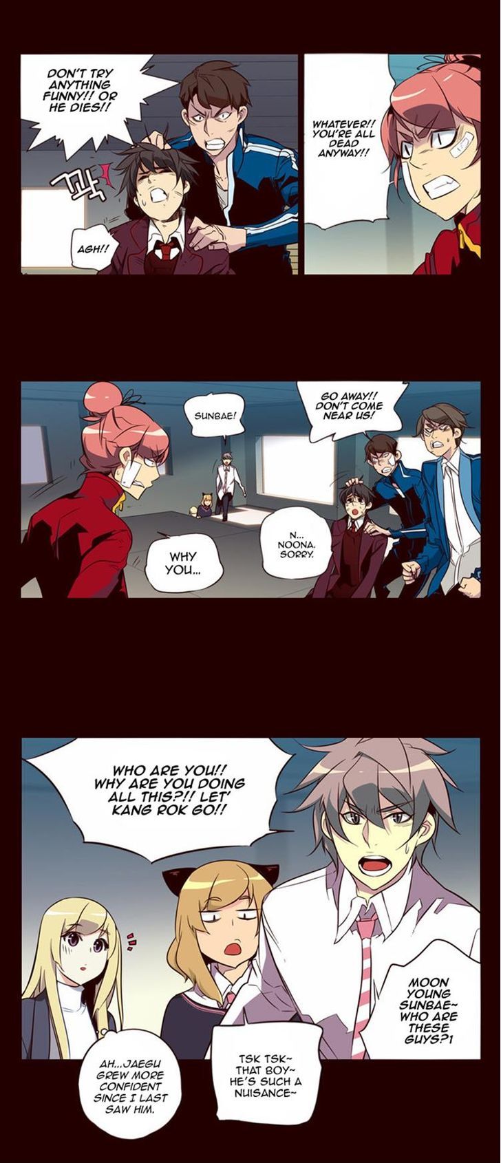 Girls of the Wild’s chapter 110 - page 3