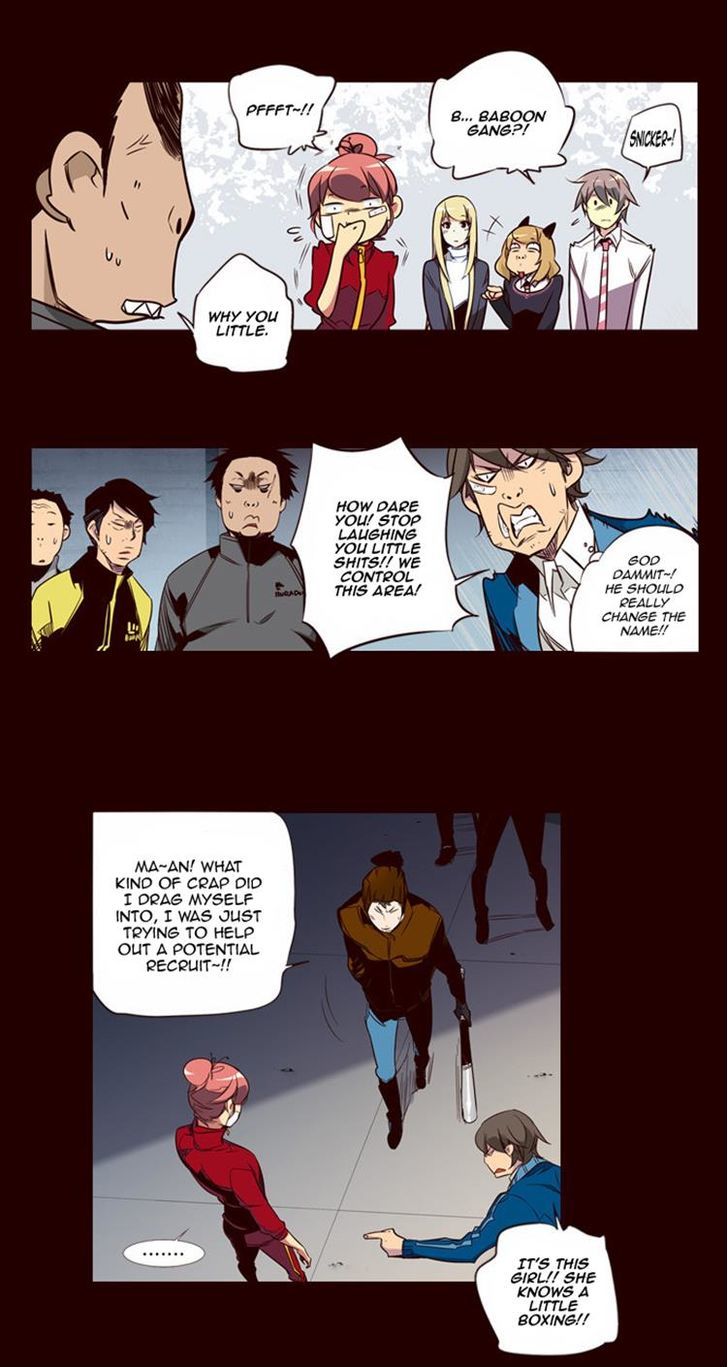 Girls of the Wild’s chapter 110 - page 6